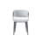 Modern Teddy Velvet Dining Chair-1972779306