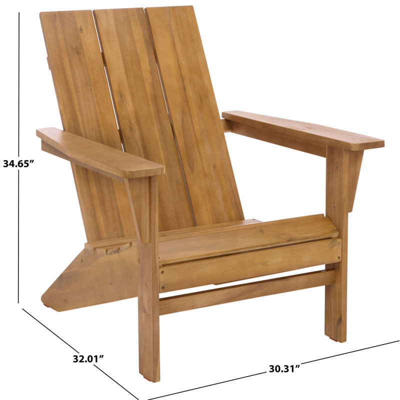 Alton Adirondack Chair, Oak