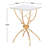 Harut Granite Top End Table-261770573