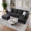 Canapé modulaire rembourré réversible avec repose-pieds-1638597781-1638597782