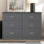 Commode 6 tiroirs Allyannah-92261400