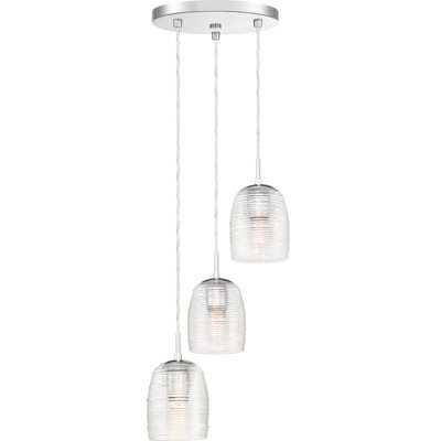 Zambrano 3 - Light Cluster Pendant
