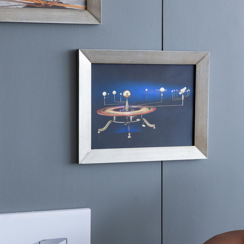 19.5" x 15.5"  Rectangular Wall Art with Frame