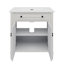 Meuble-lavabo de salle de bain Dalke-321599399