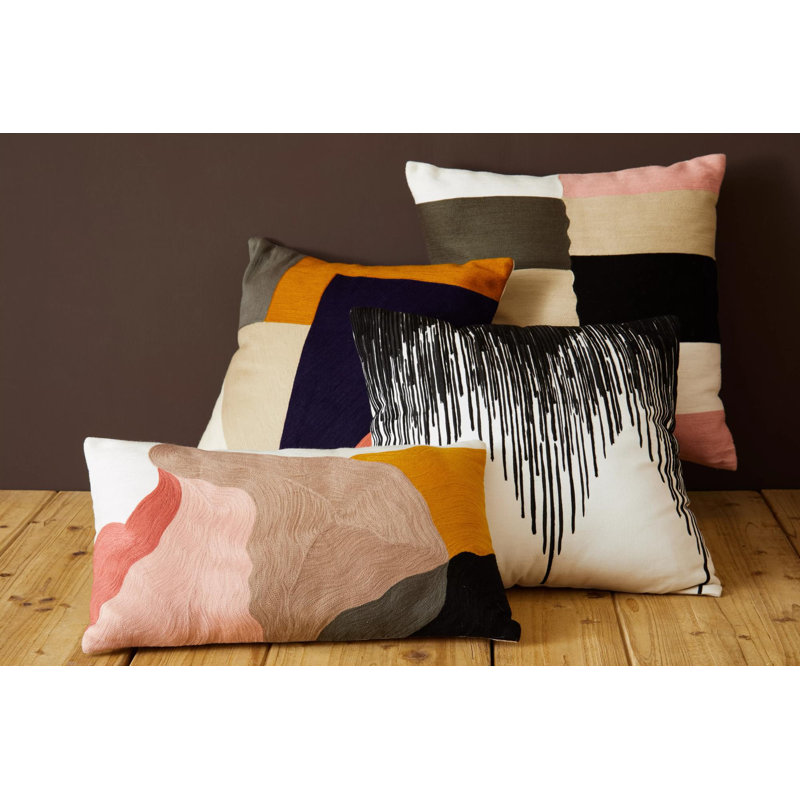 Lance Patchwork Square Throw Cushion
