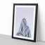 The Gherkin in London in Abstract - Picture Frame Graphic Art Print-55737356-55737354