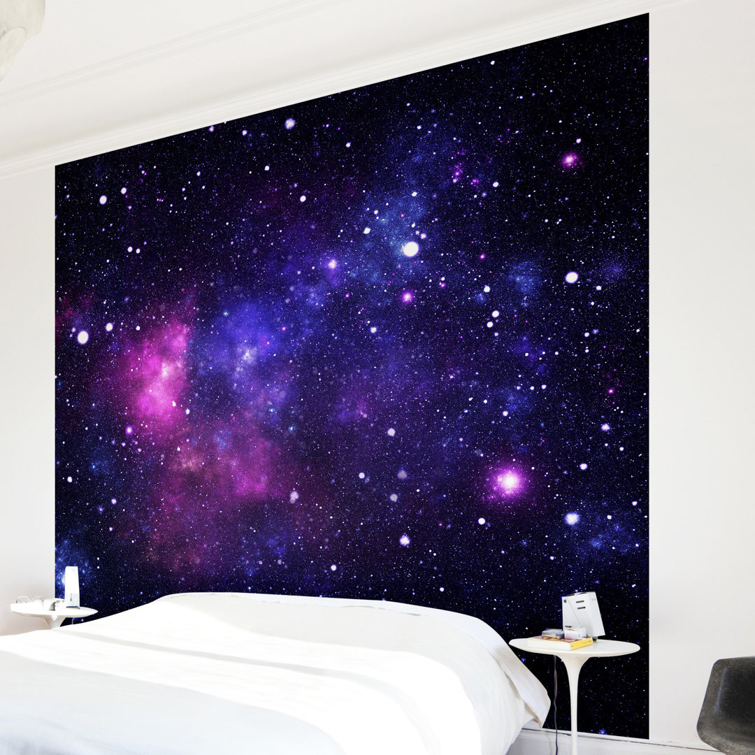 Matte Tapete Galaxy 2,88 m x 288 cm