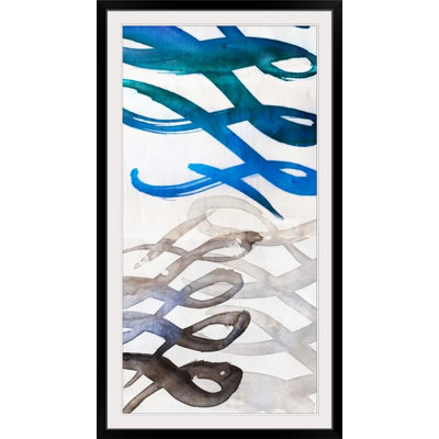 'Infinity II by PI Galerie Painting Print