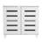Millan 12 Pair Shoe Storage Cabinet-421630959
