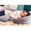 Oreiller de soutien moyen en polyester-72828738