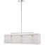 Lustre classique à 3 lumières avec abat-jour-737356643