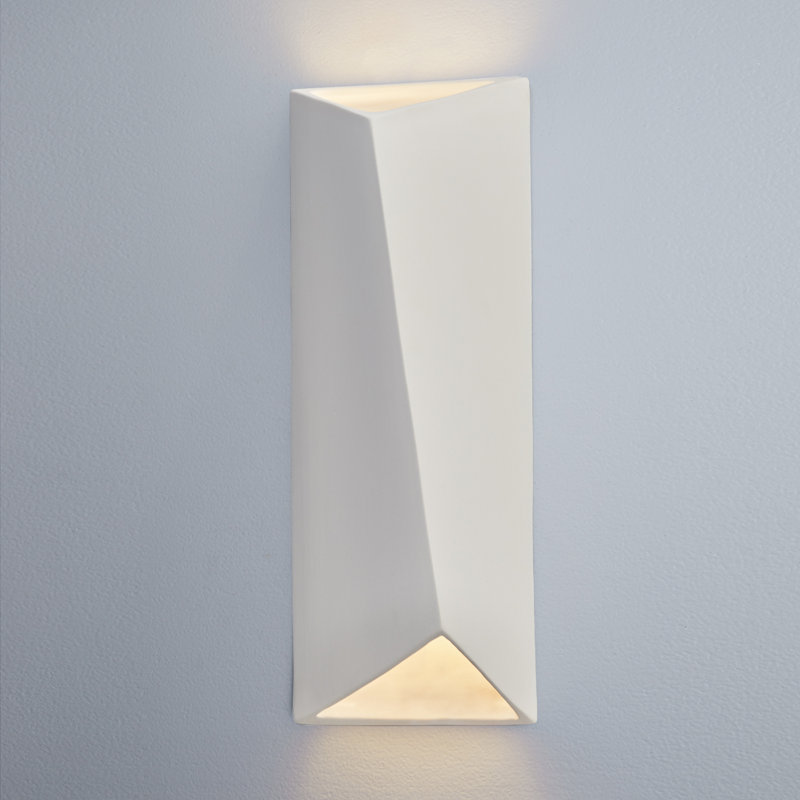 Plafonnier encastré à intensité variable à 2 lumières DEL Lashay, Bisque