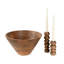 Petit porte-bougie Timber-410233677