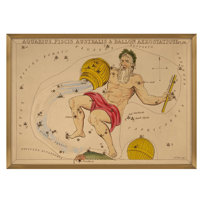 Aquarius Print by Grand Archives