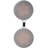 Solaris Semi Flush Mount