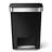 Simplehuman 45 Liter / 12 Gallon Rectangular Kitchen Step Trash Can with Soft-Close Lid, Plastic-17063975