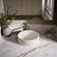Vox® Vitreous China Circular Vessel Bathroom Sink with Overflow-214225687