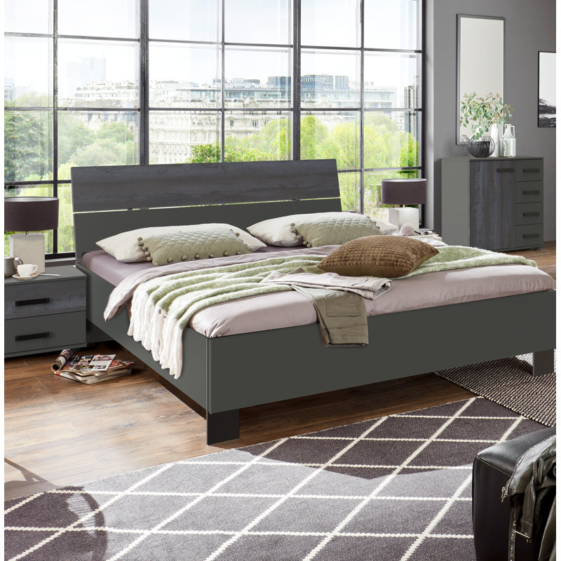 Aylssa Bed, European Kingsize (160 x 200cm)