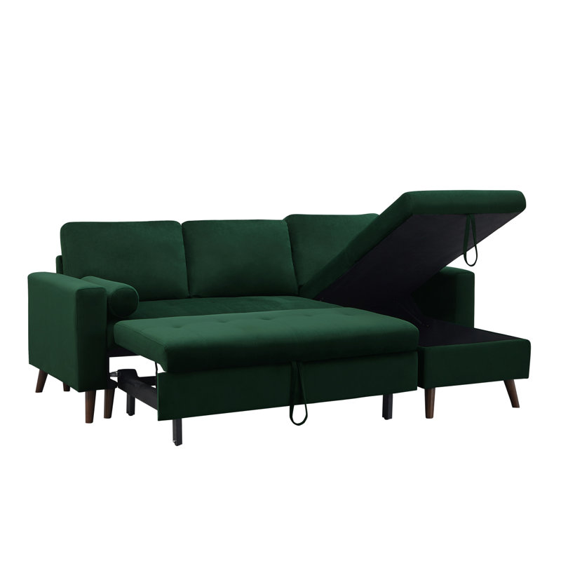 Canapé-lit modulaire réversible avec rangement 88 po