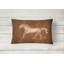 Horse Indoor/Outdoor Throw Pillow