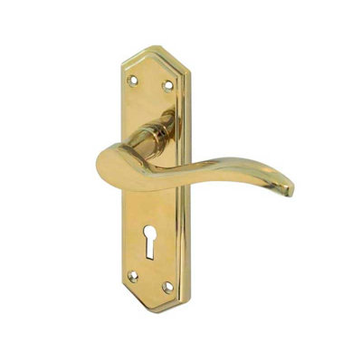 168X47mm PVD Paris Lever Lock