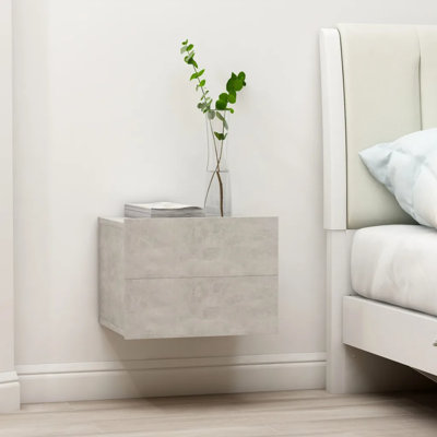 Aumiller 40cm W Manufactured Wood Bedside Table