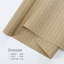 Store à panneau coulissant réglable GoDear pour portes de patio et paravents, l 45,8 po à 86 po x H 96 po, texture tissage dense dense, sieste (semi-diaphane)-736758454