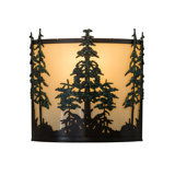 Kiel 2 - Light Flush Mounted Sconce