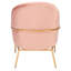 Margo Velvet Armchair-1636781429