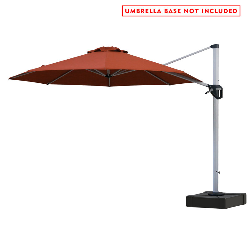 Parasol en porte-à-faux 11", Bourgogne