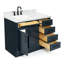 Meuble-lavabo simple en bois massif Tidworth de 42 po avec plateau en marbre de Carrare de 1,5 po-1285786072-1319906781-1319906780