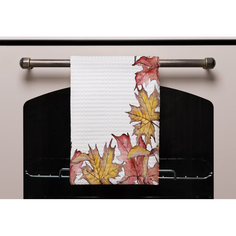 Cotton Waffle Tea Towel Kitchen Towel