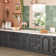 Rectangular Fireclay 27" L x 19" W Undermount Kitchen Sink with Basket Strainer and Sink Grid