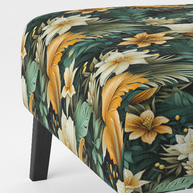 Fauteuil de chambre Tropical Greens