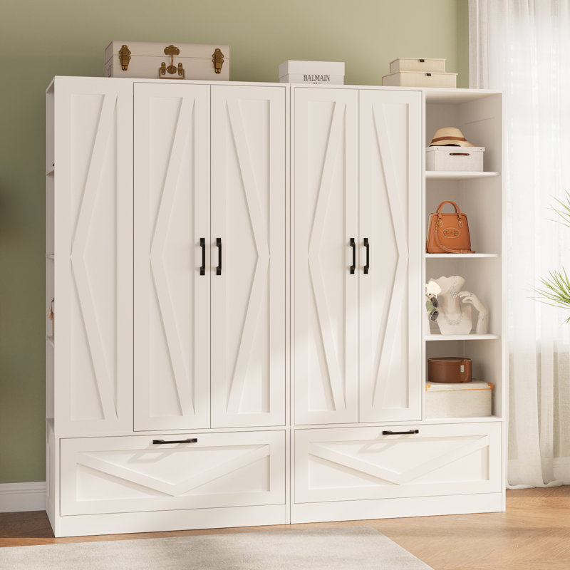 Armoire moderne avec rangement solide