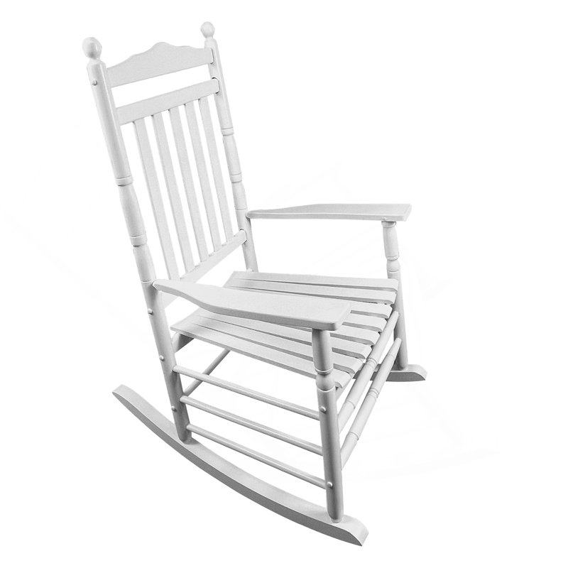 Fauteuil à bascule balcon adulte Balcony, Blanc