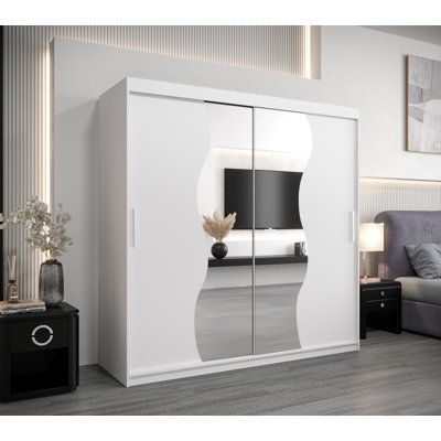 Brieah Manufactured Wood Wardrobe