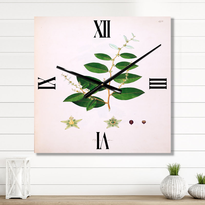 Horloge murale Plant Life, Petit