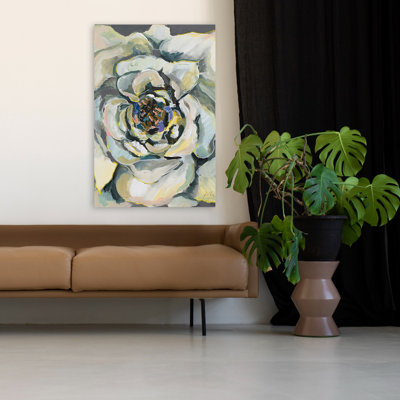 «Contemporary and Preppy Bloom I Crop»