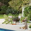 Chaise Adirondack pliante en plastique Leighton-54930198