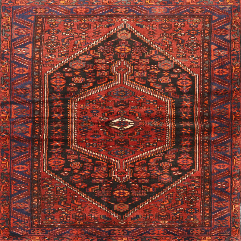 Oriental Indoor Rug, Square 6'