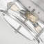 Kelli Glass Flush Mount-21262468