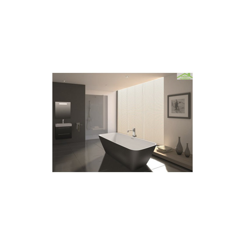 1600mm x 750mm Soaking Acrylic Bathtub