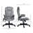 High Back Vibration Massage Office Chair With 6 Vibration Points-437576093-437576090