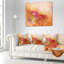 Belles petites fleurs au printemps - coussin à imprimé floral-29960371-29962943