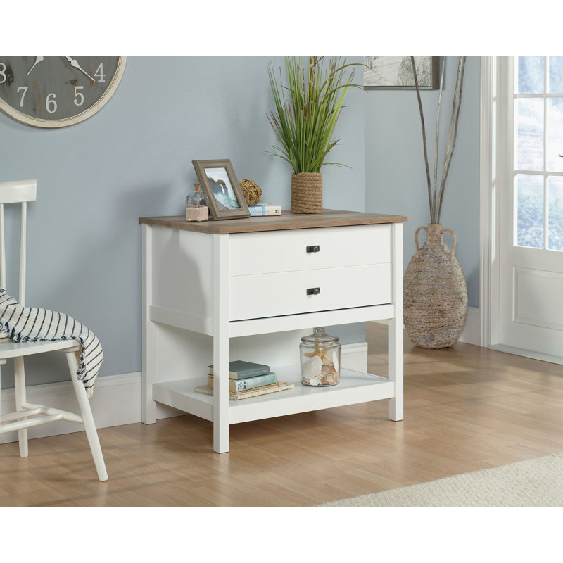 Armoire d'appoint Aieshia, White