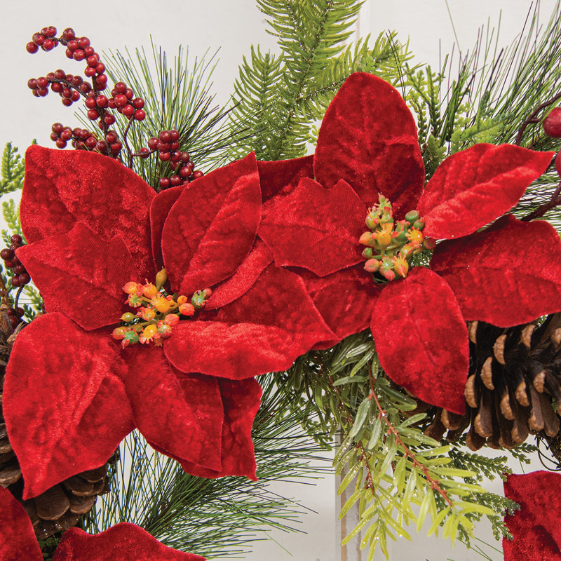 Faux Pine 4'' Wreath