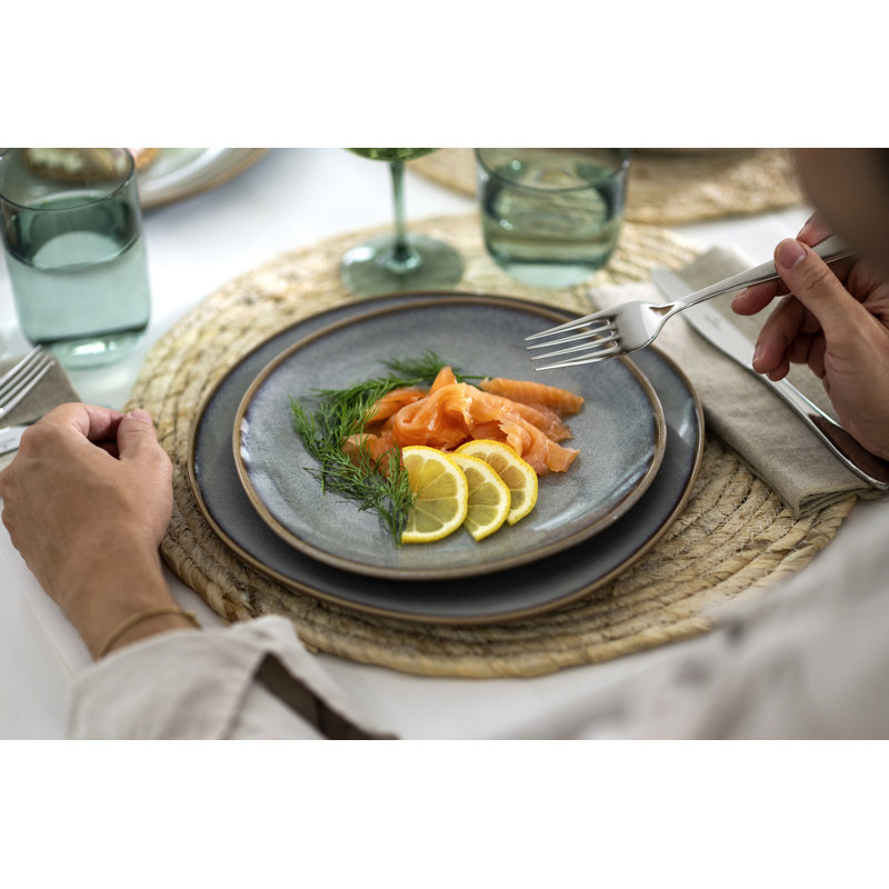 Villeroy & Boch Lave Dinner Plate, Sand Beige