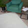 Myshaggy Collection Rugs Solid Design in White