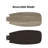 44"  3 - Blade Ceiling Fan with Remote Control, without Light-87128631